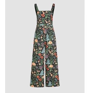 FLORAL WIDE LEG JUMPSUIT